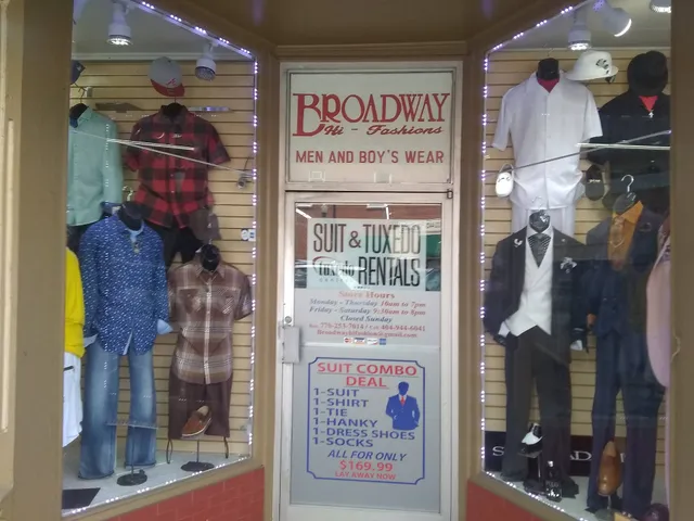 Broadway Hi Fashion & Tuxedo Rentals