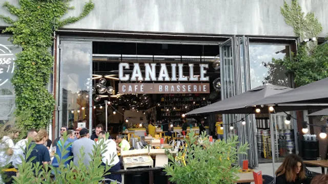 Canaille cafe brasserie