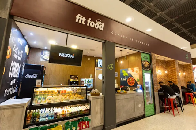 Fit Food: Salgado, Crepioca, Omelete, Café, Vitamina, Açaí, Aeroporto, Guarulhos