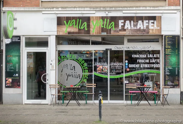 Yalla Yalla Falafel