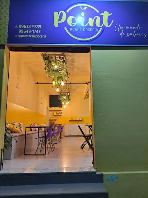Point açaí e doceria