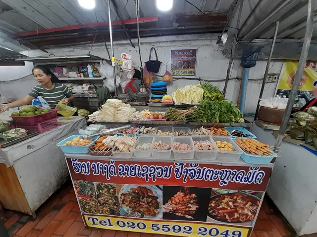 Street For Night Market food