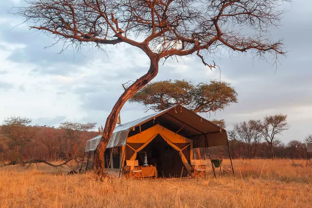 Serengeti Kati Kati Tented Camp
