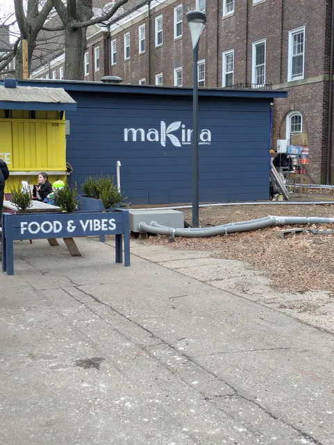 Makina Cafe on Governor's Island