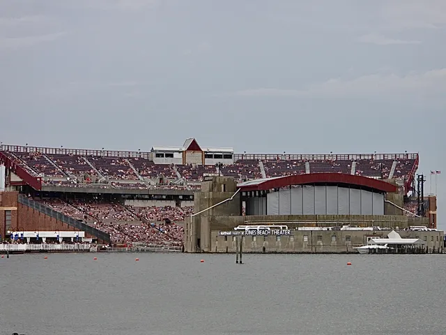 Northwell Health at Jones Beach Theater Premiere Parking lot 5A
