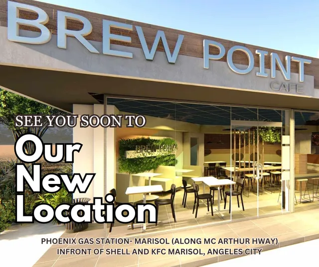 Brew Point Cafe - Angeles City