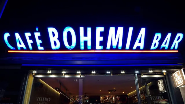 Cafe Bohemia Bar