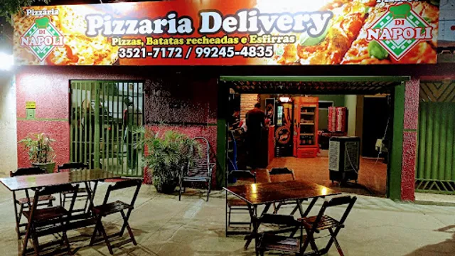 Di Napoli Pizzaria Artesanal em Três Lagoas MS