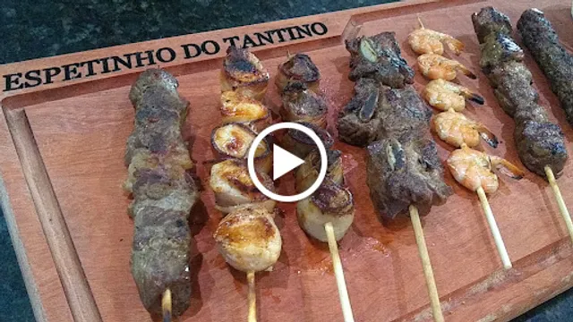 Espetinho do Tantino