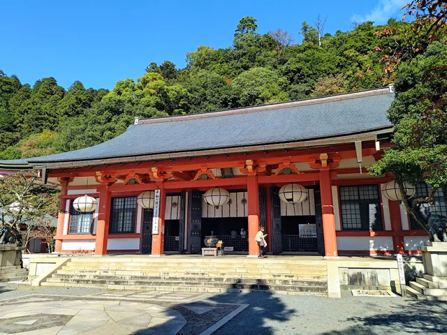 Kuramadera Temple Niōmon