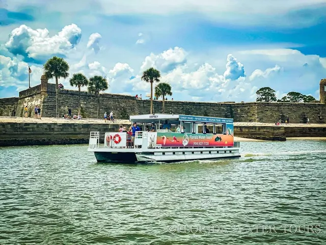 Florida Water Tours