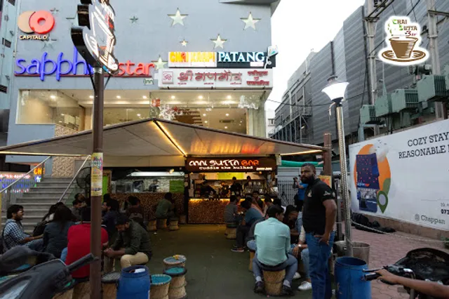 Chai Sutta Bar Indore