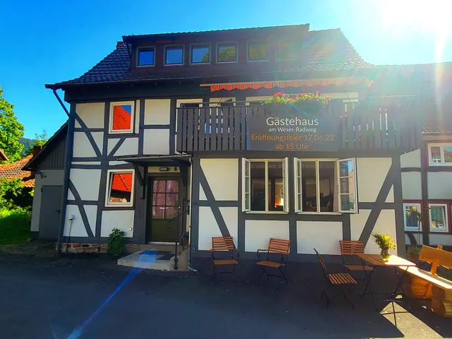 Gästehaus am Weser-Radweg Hemeln