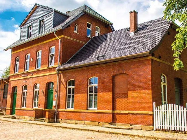 Ferienwohnung Bahnhof Droyßig