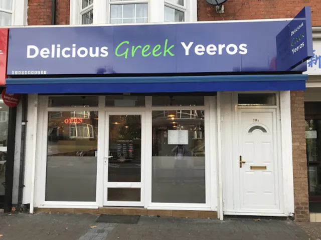 Delicious Greek Yeeros