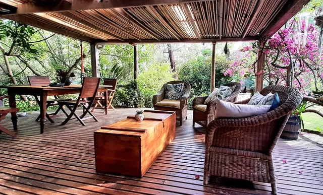 Peace of Eden Vegan Forest Retreat