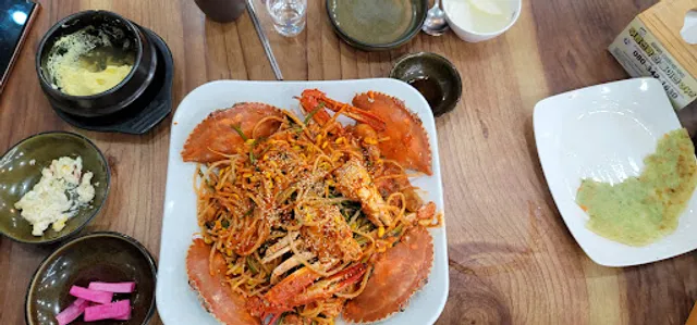 털보김홍재꽃게아구해물전문점