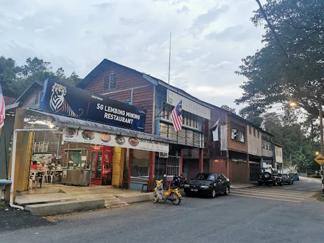 Sungai Lembing Mining Restaurant