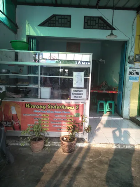 Warung Sederhana