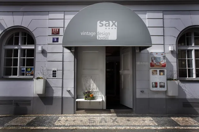 Vintage Design Hotel Sax