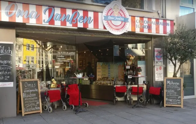 Oma Janßen Colonialwarenhandel