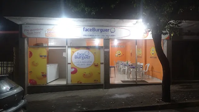 faceburguer hamburgueria de Rio pomba