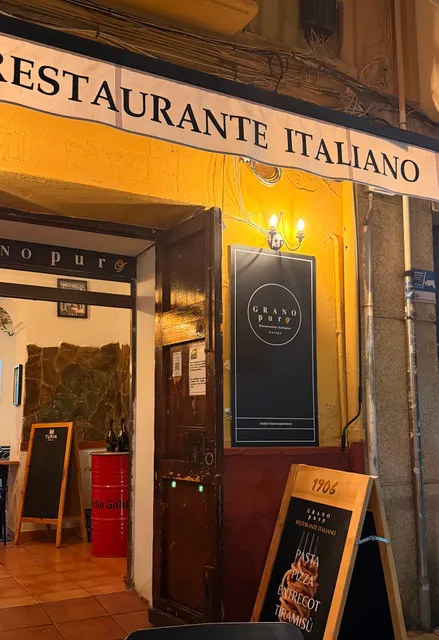 Restaurante Grano Puro Cucina Italiana