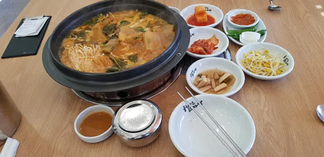 누리마을 감자탕 정관점