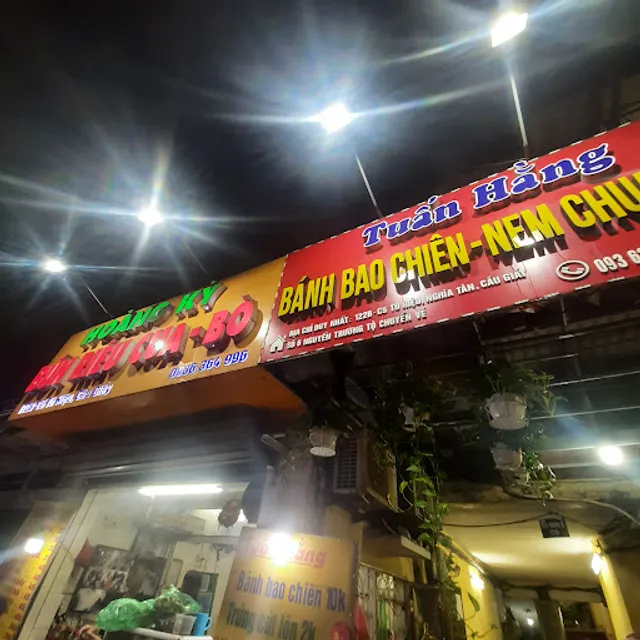 Bún riêu Hoàng Kỳ