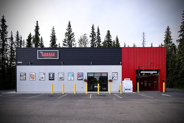 The Garage College Wine and Liquor