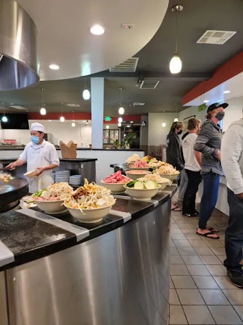 Big Wok Mongolian BBQ