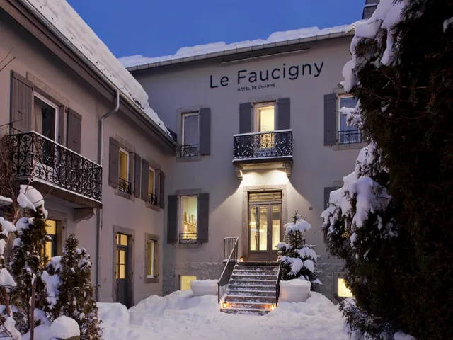 Hôtel & Spa Le Faucigny