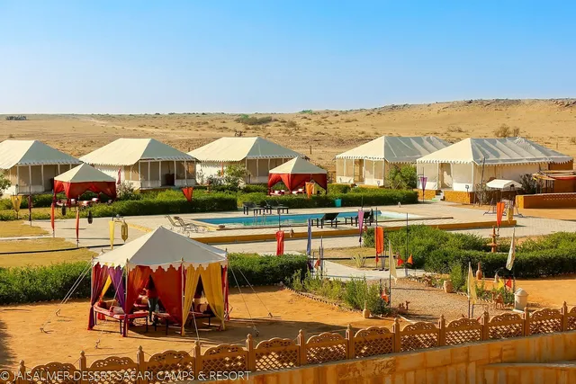 Best Desert Safari Camp Jaisalmer - Desert Camp in Jaisalmer | Camp in Jaisalmer | Best Luxury Camp in Jaisalmer