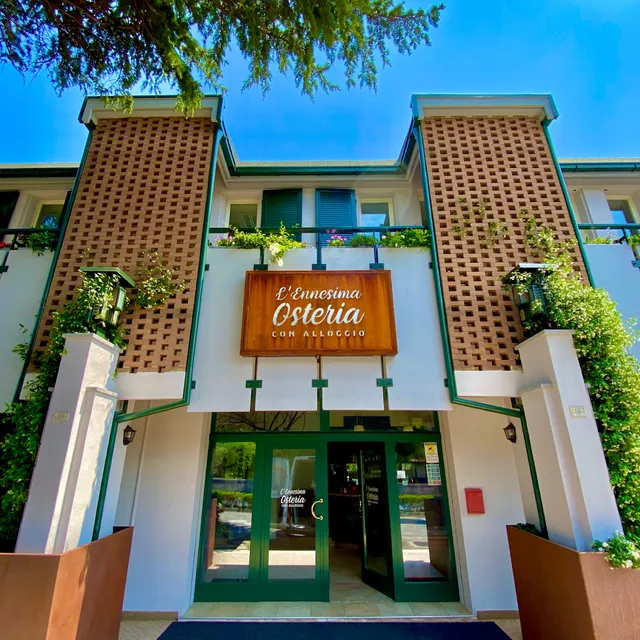 Ennesima Osteria con Alloggio | Bike Hotel