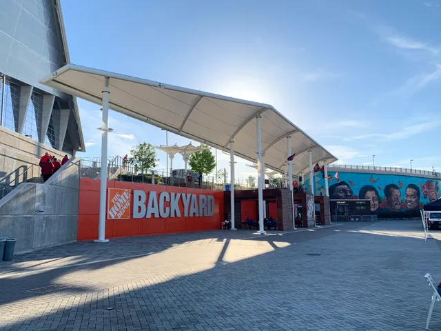 The Home Depot Backyard