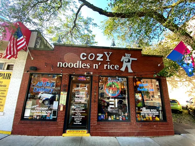Cozy Noodles n' Rice