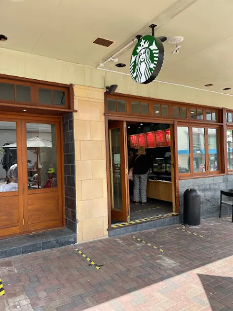 Starbucks Napier