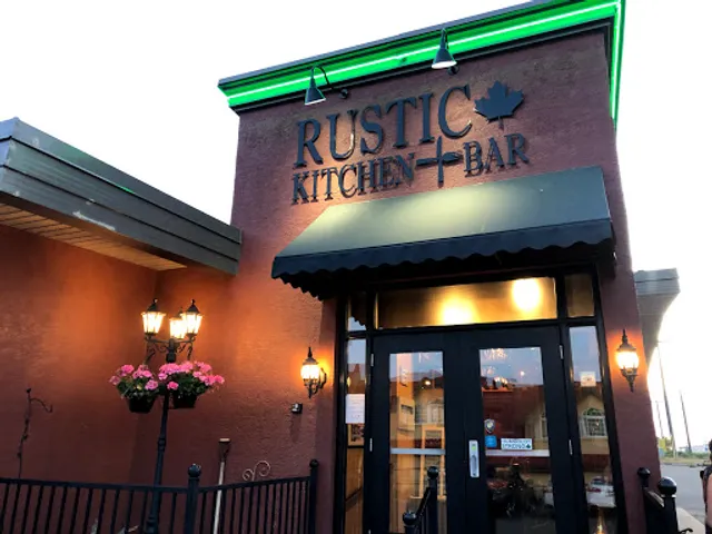 Rustic Kitchen + Bar