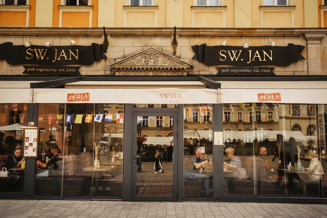Św. Jan - pub regionalny