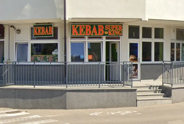 Kebab Super King - Białystok Hallera