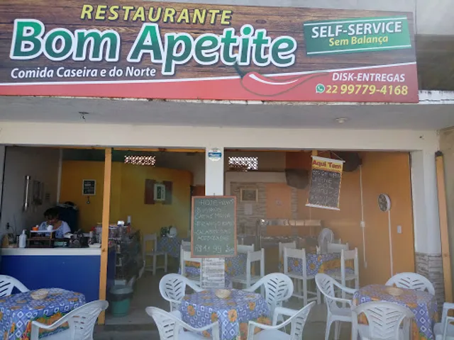 Bom Apetite Rest Comidas do Norte