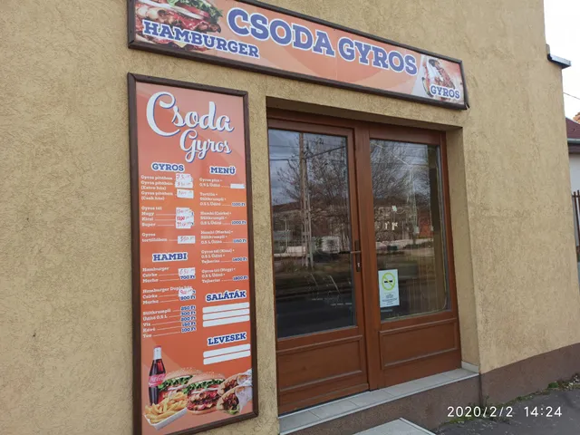 Csoda Gyros