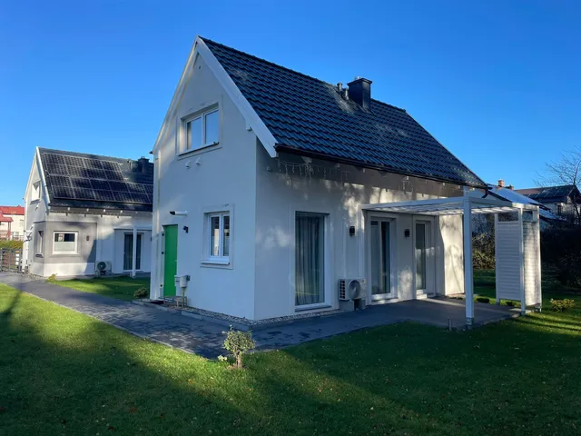 Domki Ach i Och w Białogórze