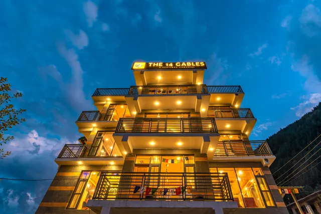 The 14 Gables, A Boutique Stay, Manali (Pet Friendly Hotel)