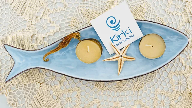 Kirki Rooms by the sea