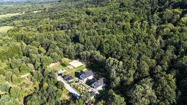 Domki Kamieniec całoroczne domki z jacuzzi Marcyporęba