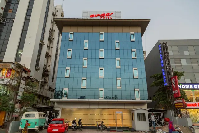 Ginger Ahmedabad Satellite