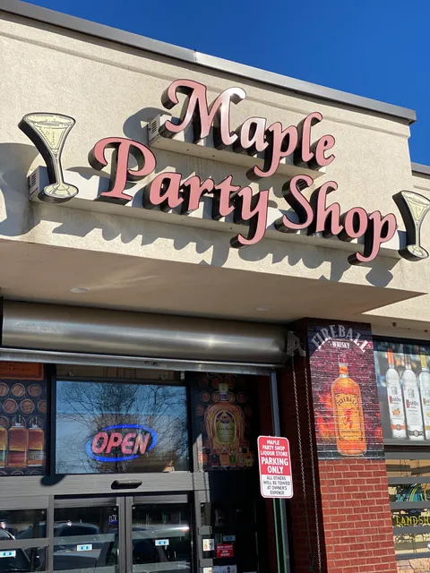 Maple Party Shop