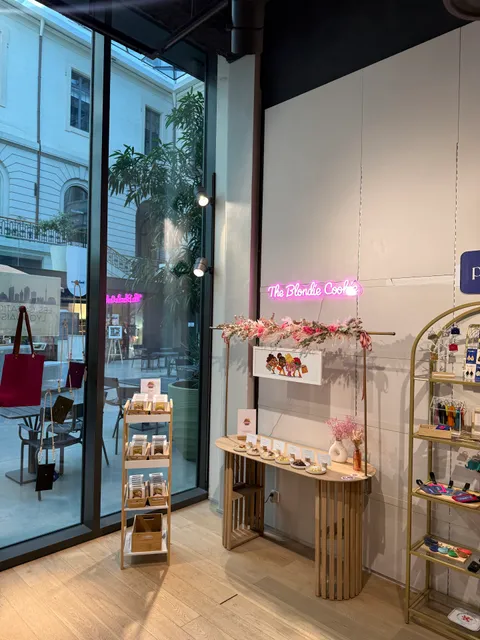 The Blondie Cookie, Cornershop Lyon (Boutique Contemporaine, Les Créations Lyonnaises) 🍪💫