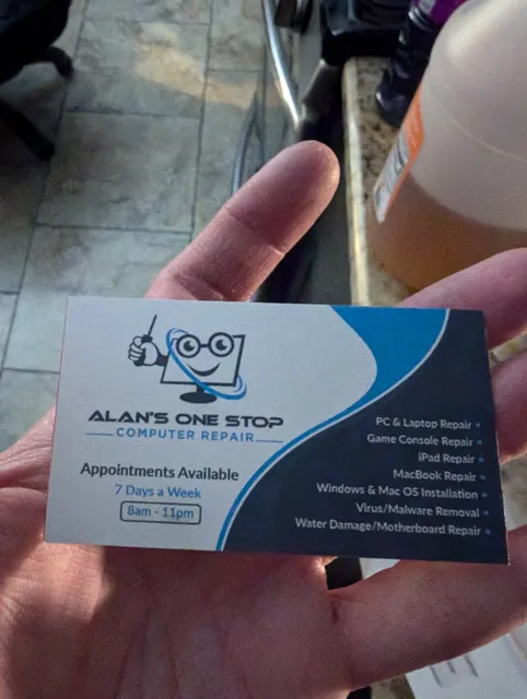 Alan's One Stop Computer Repairs